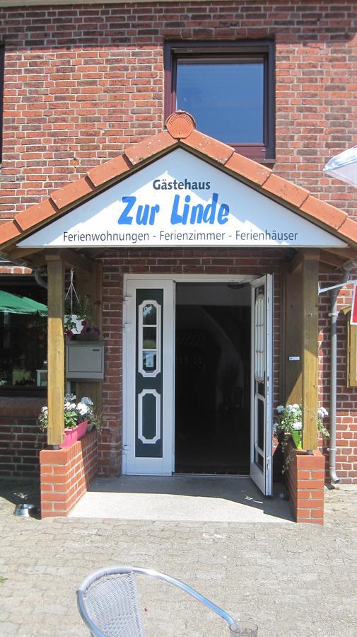 Gaestehaus Zur Linde Otterndorf Exterior photo
