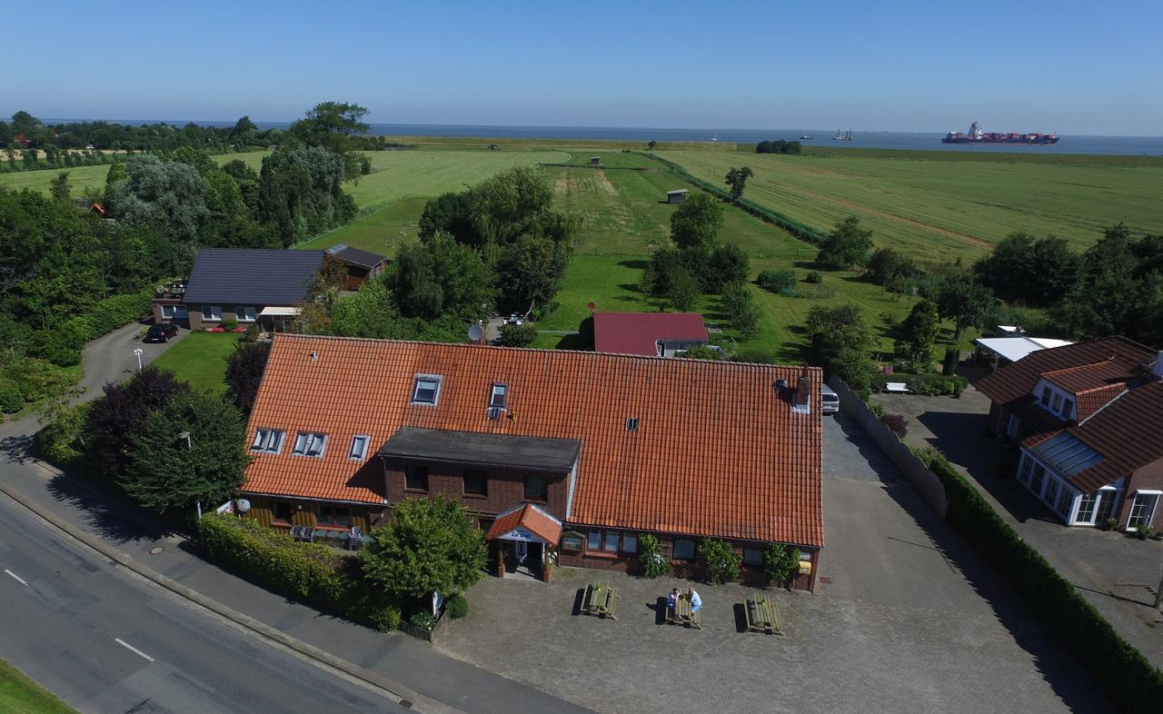Gaestehaus Zur Linde Otterndorf Exterior photo